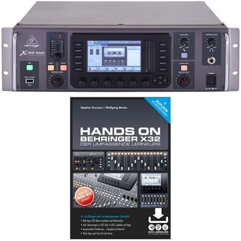 Behringer X32 Rack Hands On Bundle Sono Consoles De Mixage