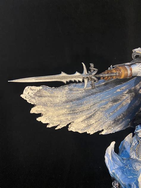 Lich King Statue 1/5 Scale35cm & Hand-painted Collectible - Etsy