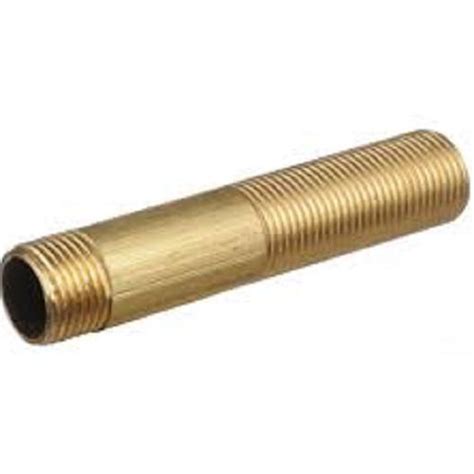 Br Niple Rosca Prolongada 1 X 15 Bronce Roscado Centro De Materiales