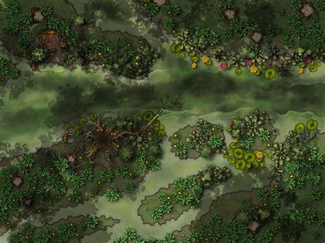 Swamp Inkarnate Create Fantasy Maps Online