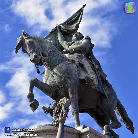 El Mito Del Monumento A San Mart N Visita La Plata