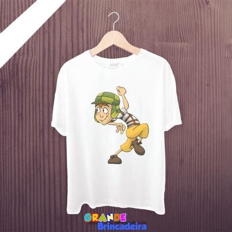 Camiseta Chaves No Elo Grande Brincadeira C F