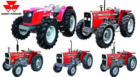 History of Massey Ferguson Tractors