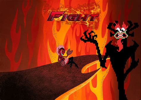 Him Powerpuff Girls Vs Aku Sprite By Swiftgaiathebrony On Deviantart