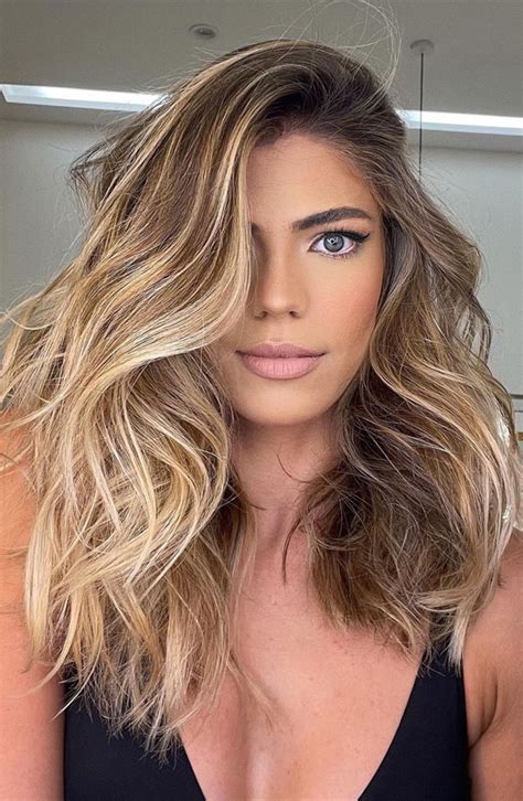 43 Gorgeous Hair Colour Ideas With Blonde Voluminous And Highlights