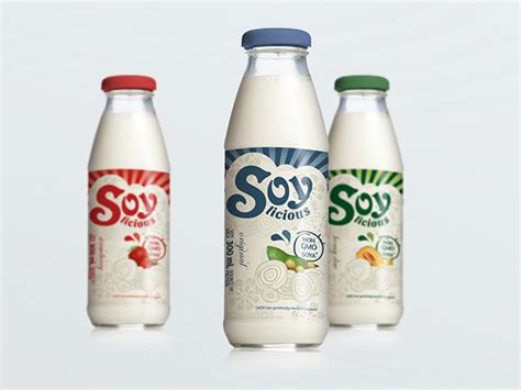 43 best images about Soy milk drink on Pinterest | Tirol, Behance and ...