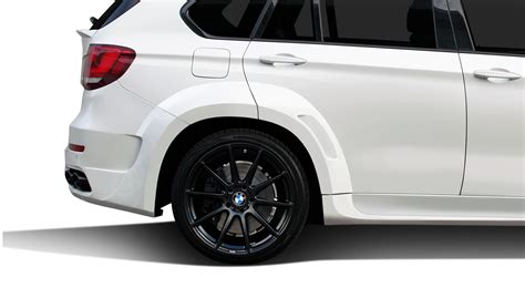 Polyurethane Fender Flare Body Kit For 2016 BMW X5 0 2014 2018 BMW X5