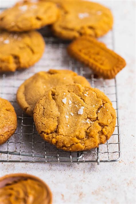 Biscoff Butter Cookies Easy And Vegan The Chestnut Bakery