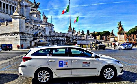 Rome Taxis Take Over S For Covid Vaccine For Free Wanted In Rome