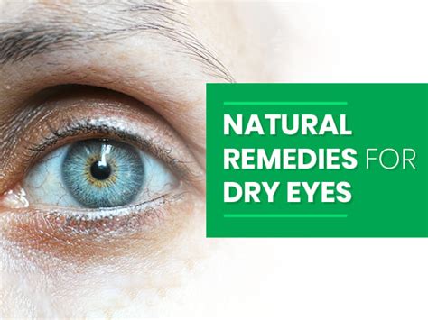 12 Effective Natural Remedies To Treat Dry Eyes