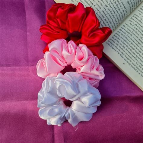 The Cotton Candy Combo Scrunchie Adoorestore Adoorefam Scrunchies Diy Diy Hair Accessories