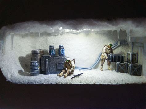 Battle Of Hoth Diorama By L M Studio Diorama Hoth Star Wars