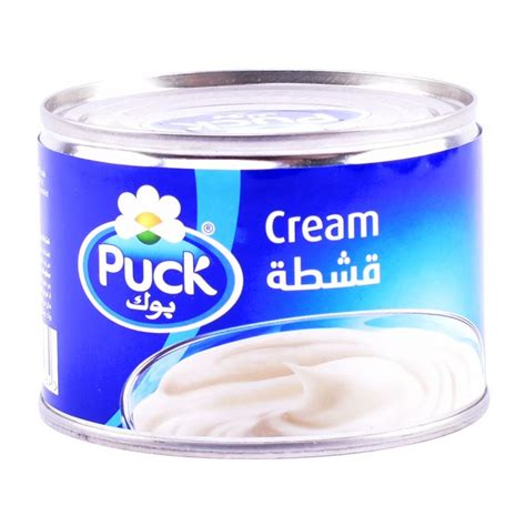 Puck Cream Natural 170gm