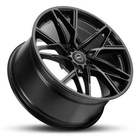 GT FORM INTERFLOW SATIN BLACK 20X8 5 5X118 WHEEL TYRE PACKAGE CNC