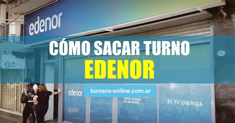 EDENOR Cómo Sacar Turnos Online y por Télefono WhatsApp