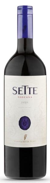 Tenuta Sette Ponti Sette Merlot Toscana Rosso Igt Ko Supervin Dk