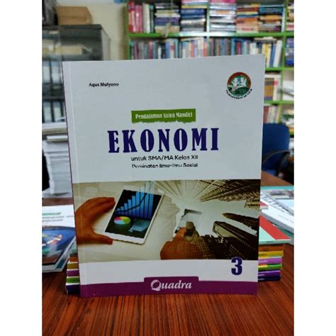 Jual Psm Ekonomi Sma Kelas Xii Quadra Shopee Indonesia