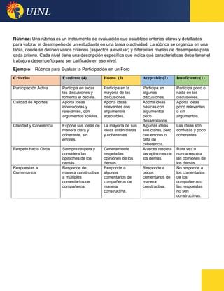 parcial 1 pdf Instrumentos de Evaluación PDF