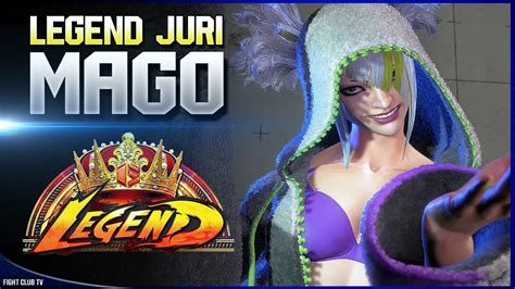 SF6 Mago Juri Street Fighter 6 YouTube