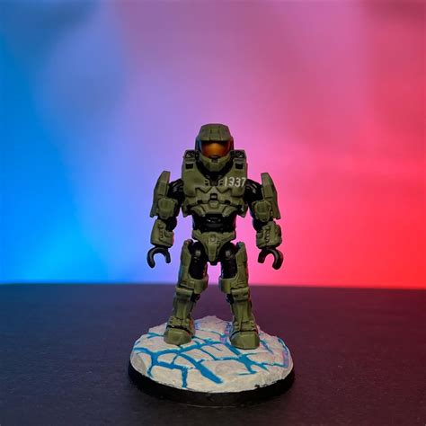 Custom Spartan 1337 from Halo Legends : r/megaconstrux