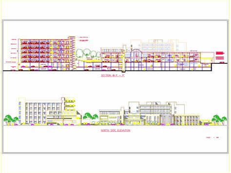 Hotel Escrit Rios Em Autocad Baixar Cad Mb Bibliocad