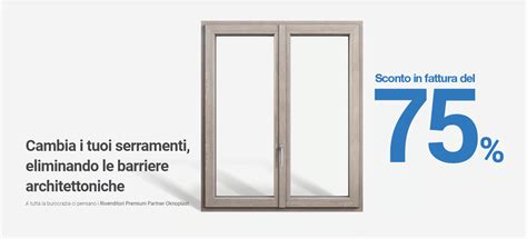 Bonus 75 Abbattimento Barriere Architettoniche