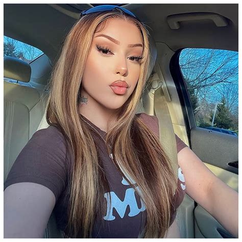 Honey Blonde Human Hair HD Lace Front Wig 13x4 Straight 4 27 Crista Pretty Hair Color