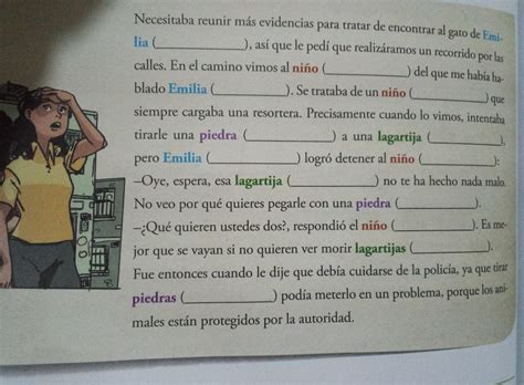 Ayuda Porfa Sustituye En Las L Neas Las Palabras Resaltadas Por