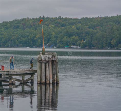 Alton Bay On Lake Winnipesaukee In Wells York County New Hampshire