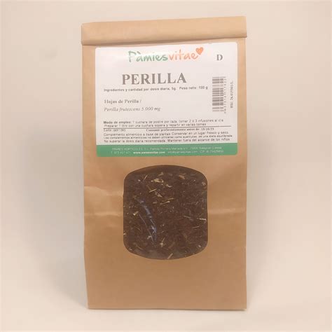 Perilla Hierba para infusión La Indika