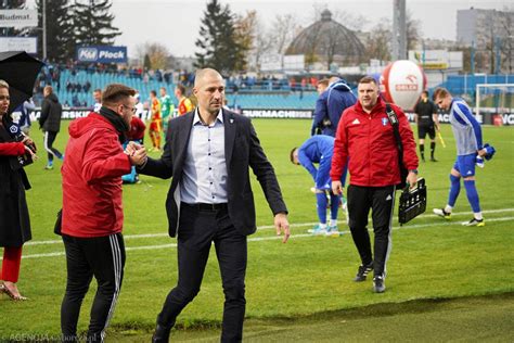 Wisła Płock szósta na półmetku rundy zasadniczej Ekstraklasy Mogło