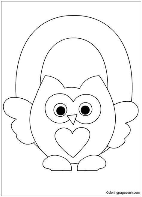 Adult Coloring Letter O Coloring Pages