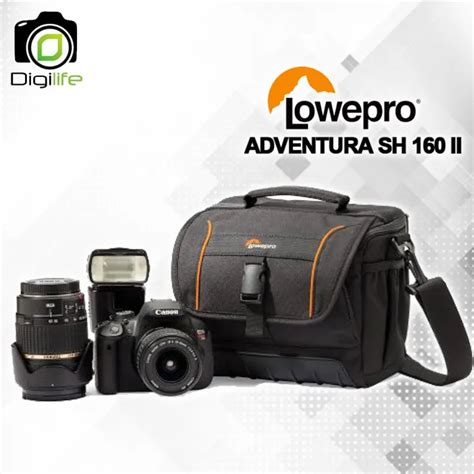 Lowepro Bag Adventura Sh Ii Black Sh Ii