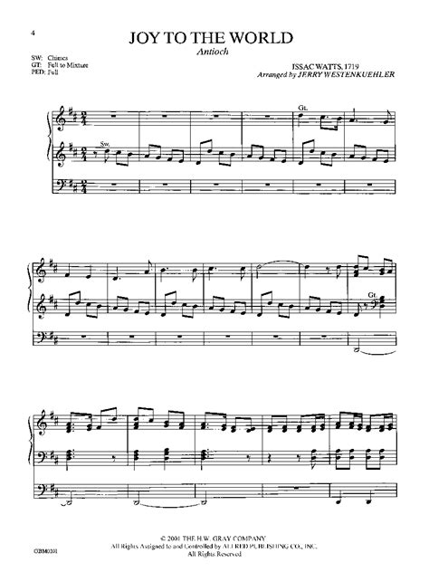 14 Introductions On Christmas Carols For Organ Ar Jw Pepper Sheet Music