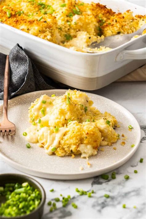 Cauliflower Cheese Gratin Its Not Complicated Recipes