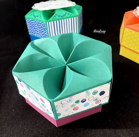 Tutoriel En Vid O Bo Te Rosace Video Tutorial Rosette Box Missscrap