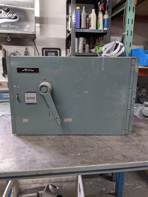 Fdps365 400a 600v Switchboard Unit Relay Electrical Supply