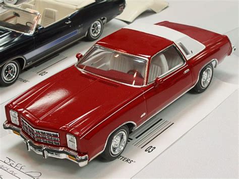 77 Monte Carlo Model Car Kit | Vintage Diecast Cars