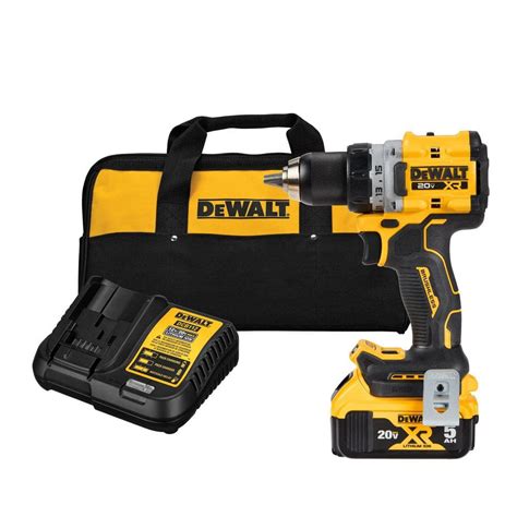 Dewalt V Max Xr Lithium Ion Cordless Compact In Drill Driver Kit