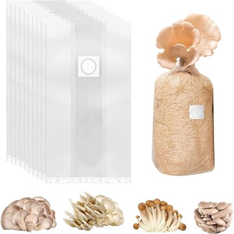 Tancuder Pcs Sac De Culture Pour Champignons Cm Sac De