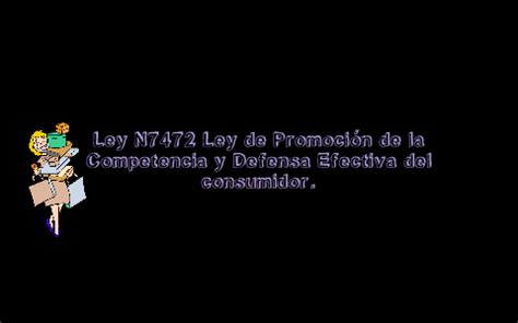 Ley N Ley De Promoci N De La Competencia Y Defensa Efectiva Del