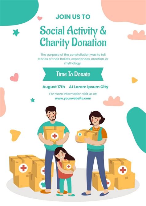 Free Charity Poster Design Templates Wepik