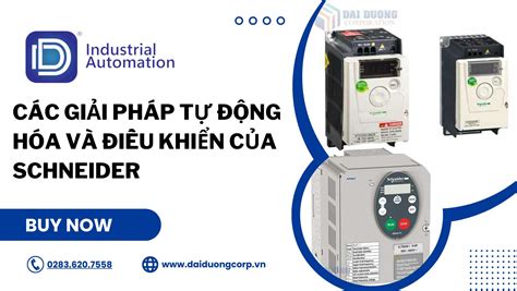 Các giải pháp tự động hóa và điều khiển của Schneider Dai Duong