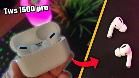 AirPods TWS I500 Pro Clone Quasi Perfetto Recensione ITA YouTube