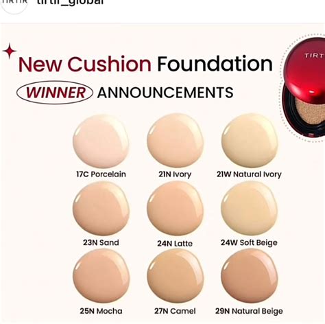 Please Help Me Find My Foundation Tirtir Cushion Foundation R