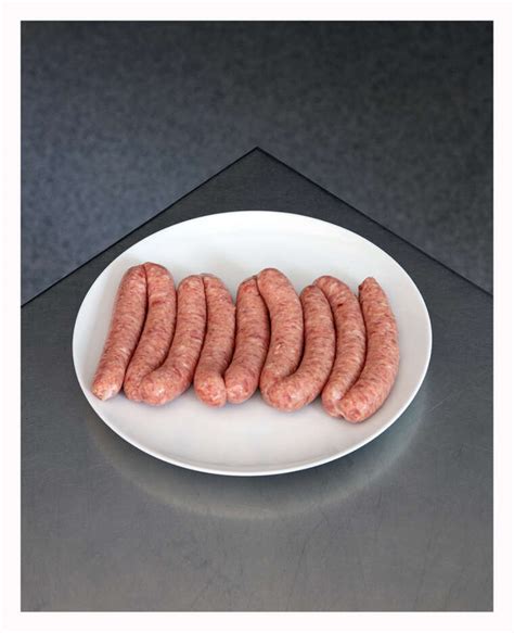 Sausages Online Butchers Meat Delivery R J Yorkshire S Finest