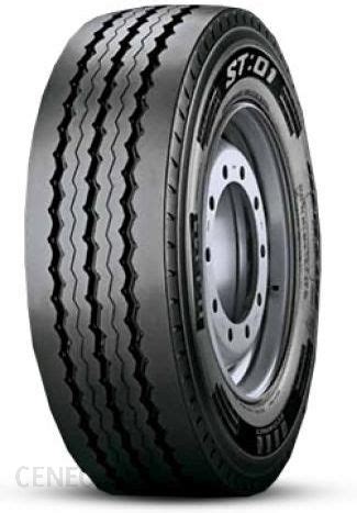 Opony dostawcze całoroczne Pirelli St 01 235 75R17 5 143 141 J Opinie