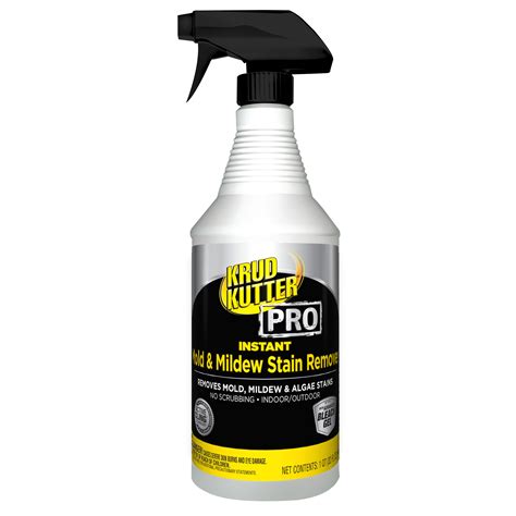 Krud Kutter Pro Instant Mold Mildew Stain Remover Gallon Ounces 128