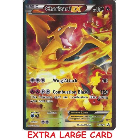 Pokemon Trading Card Game Pokemon Charizard Ex Xy Extra Large