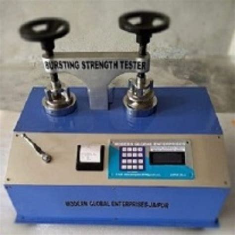 Digital Bursting Strength Tester Grade A Grade 220V At Rs 70000 In